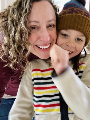 Natalie Taxiera With Kiddo 2