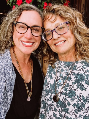 Natalie Taxiera And Candace Craw Goldman