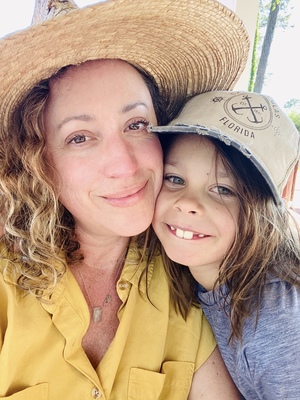 Natalie Taxiera With Kiddo
