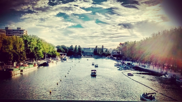 Paris... Home