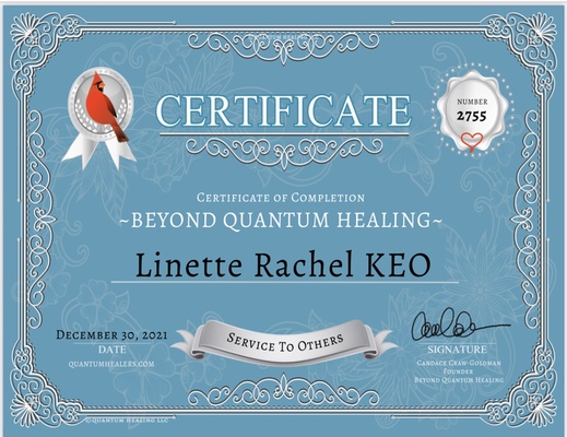 Bqh Certificate