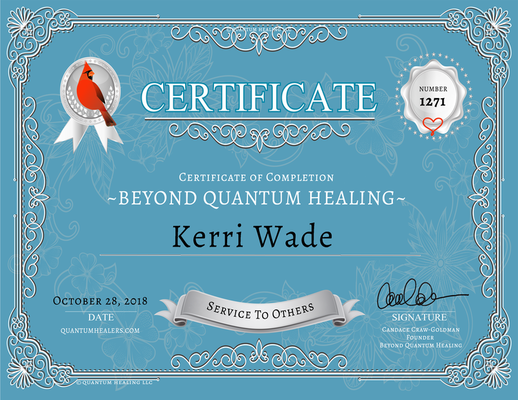 Certified Bqh Practitioner