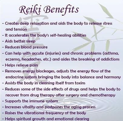 Reiki Benefits