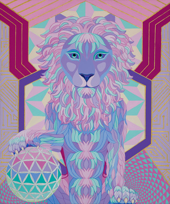 Guardian Acrylic On Canvas