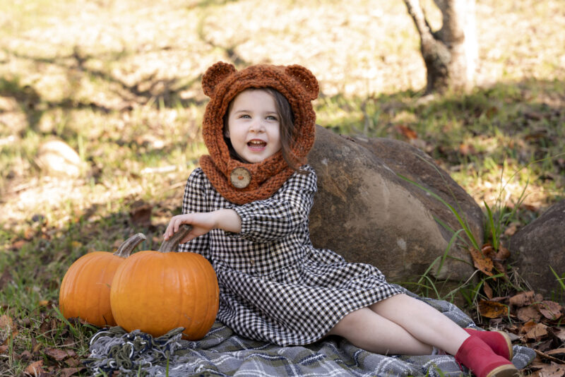 Maggie Bear Laughing