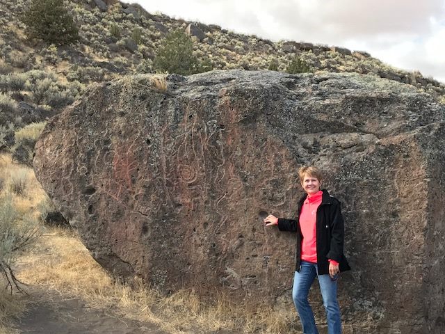 Mom By Petroglyph