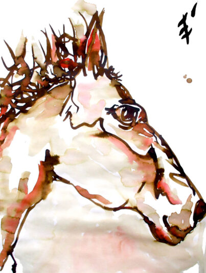 Horse Head Calligraphy Qigong