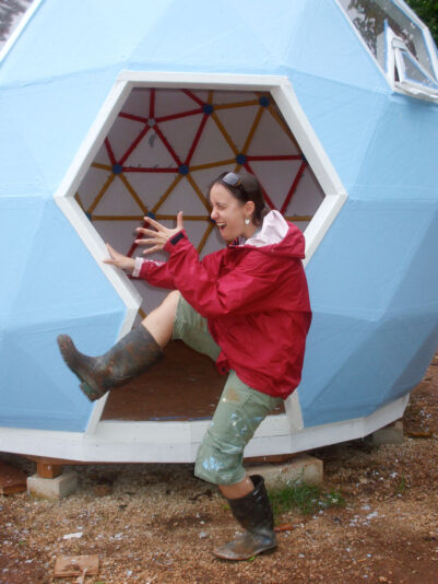 Energy Geodesic Domes Qigong Taoist Apprentice