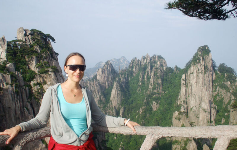 China Huangshan Yellow Mountain Tao