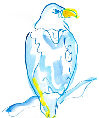 Blue Eagle Favicon