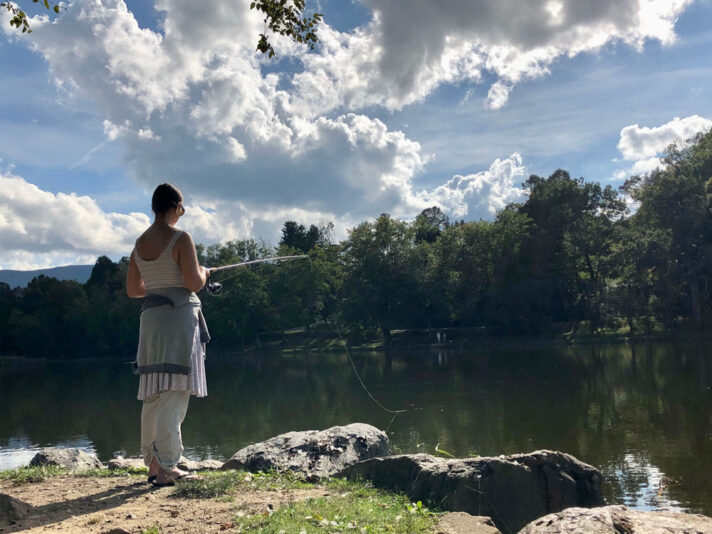 Black Mountain Nc Fishing Meditation