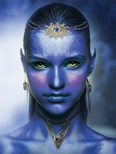 1068192f05c046a415323850c38f7c2e Alien Art Queen Of