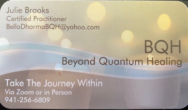 Julie Brooks Business Card