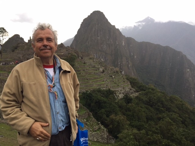 Picture taken of me at Machu Picchu, Peru in October 2017