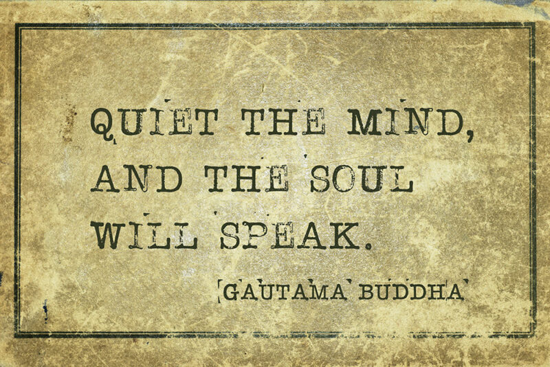 Quiet Mind Buddha