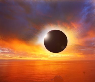 My Solar Eclipse Experience by Hara Katsiki