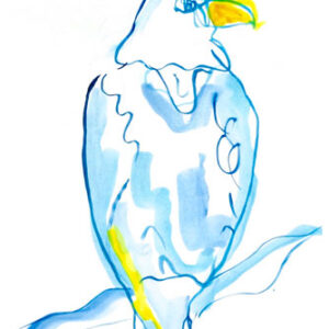 Blue Eagle Favicon