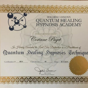 Corinne Puget Qhht Certificate