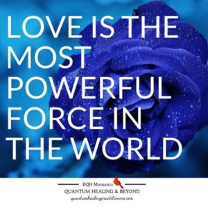 Love Is The Most Powerful Force In The World