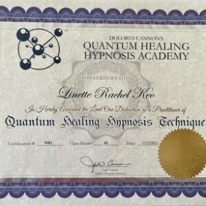 Qhht Certificate