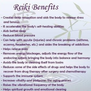 Reiki Benefits