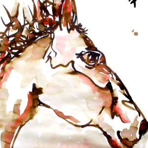 Horse Head Calligraphy Qigong