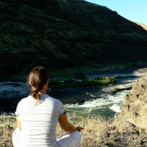 Oregon Desert River Meditation