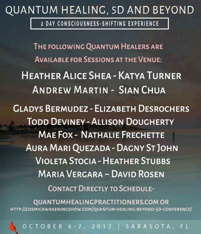 Last Quantum Healing 5d And Beyond Conference Update