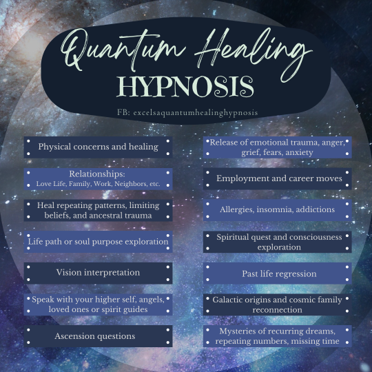 Why Have A Quantum Healing Hypnosis Session Excelsa