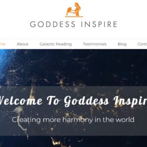 Goddess Inspire Website